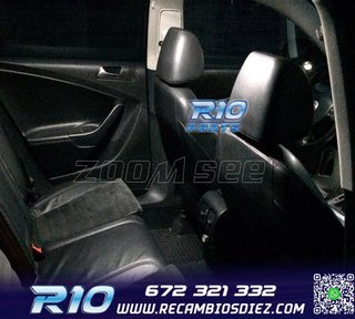 KIT 13 BOMBILLAS LED INTERIOR PARA SEAT LEON MK2 1 P 1P1 05-