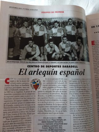Historia del fútbol español