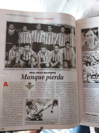 Historia del fútbol español