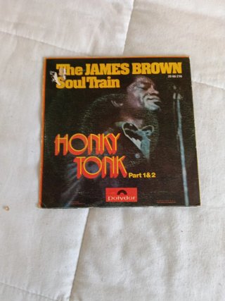 Vinilo James Brown Soul Train Honky Tonk