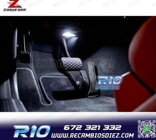KIT 19 BOMBILLAS LED INTERIOR PARA MERCEDES CLASE ML W164 ML