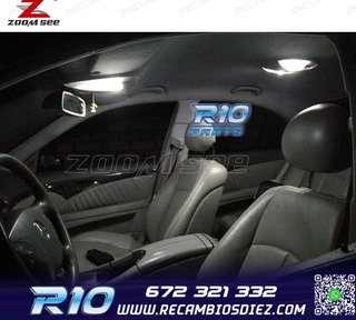 KIT 19 BOMBILLAS LED INTERIOR PARA MERCEDES CLASE ML W164 ML