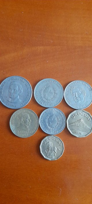 Monedas Uruguay