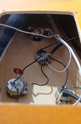 Guitarra Eléctrica Defil Malwa