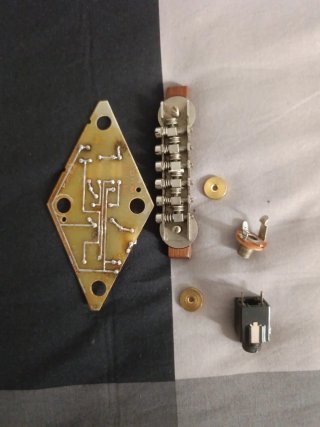 Guitarra Eléctrica Defil Malwa