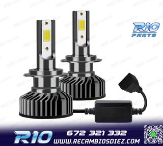 BOMBILLAS LED CANBUS HB4 9006 60W 6000K