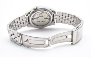 Reloj Seiko 5 7S26-01V Automático Plata