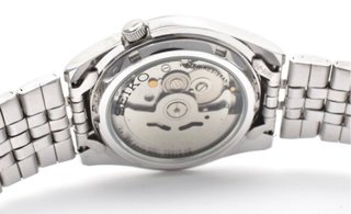 Reloj Seiko 5 7S26-01V Automático Plata