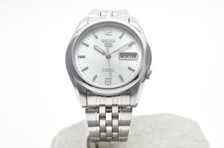 Reloj Seiko 5 7S26-01V Automático Plata