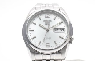 Reloj Seiko 5 7S26-01V Automático Plata