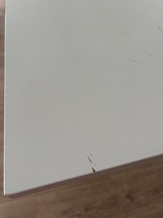 Mesa extensible IKEA Bjursta blanca