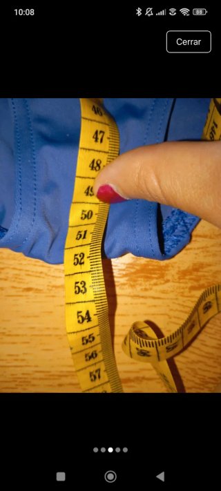 Bañador Nabaiji azul mujer