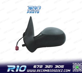 ESPEJO COMPLETO IZQUIERDO PEUGEOT 206 CC