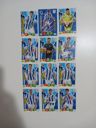 Adrenalyn 2018-2019 Real Sociedad (2 de 2)