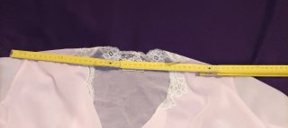 Coprispalle vintage Rosa Pizzo