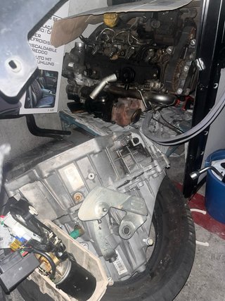 Motor y Caja Dacia Lodgy