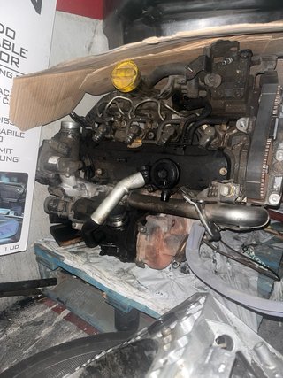 Motor y Caja Dacia Lodgy