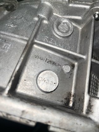 Motor y Caja Dacia Lodgy