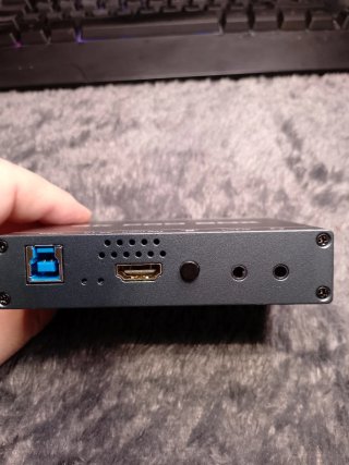 Capturadora de vídeo 4K PRO BOX