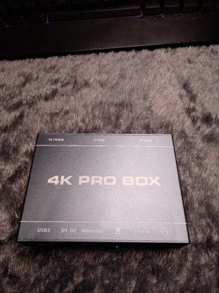 Capturadora de vídeo 4K PRO BOX