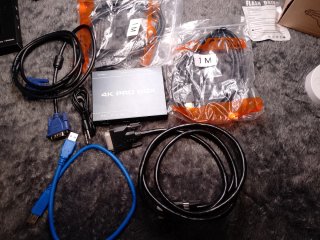 Capturadora de vídeo 4K PRO BOX