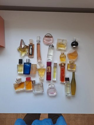 Miniaturas de Perfume Colección Variada