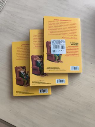lote libros Gerónimo Stilton