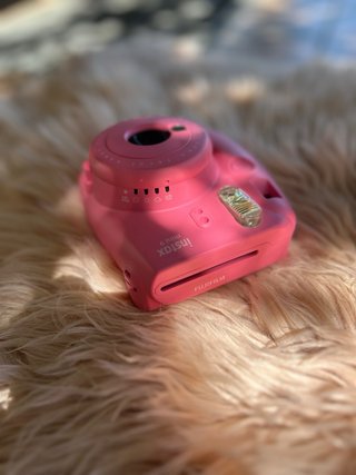Instax Mini 9 Rosa Fujifilm