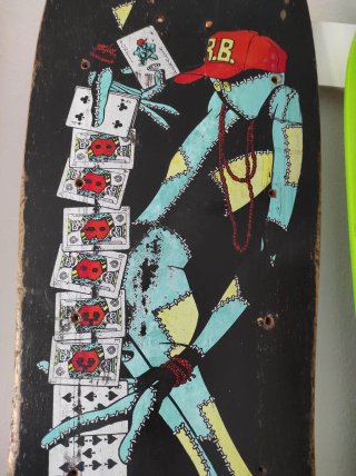 Powell Peralta Ray Barbee Original Skateboard Deck