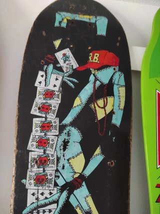 Powell Peralta Ray Barbee Original Skateboard Deck