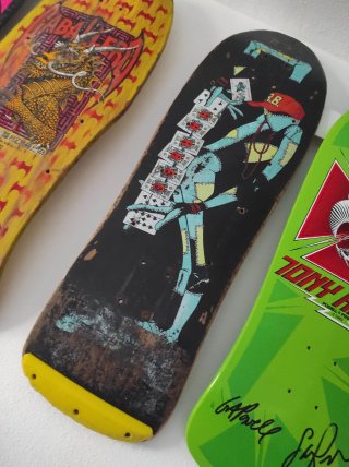 Powell Peralta Ray Barbee Original Skateboard Deck