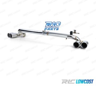 KIT CONVERSIÓN ESCAPE BMW E90 E91 LOOK M DOBLE AMBOS LADOS