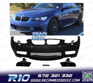 PARAGOLPES DELANTERO BMW E92 93 06-10 LOOK M3 PDC + CONDUCTO