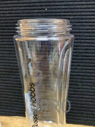 Vaso para Batidora Individual- Capacidad de 0,6 L