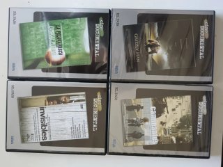 Lote 4 Películas Documentales DVD