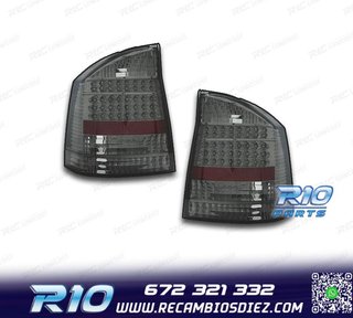 PILOTOS OPEL VECTRA C 02-08 AHUMADOS LED