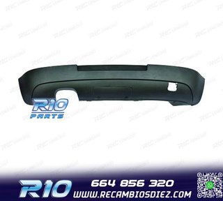 DIFUSOR VOLKSWAGEN VW GOLF 5 03-08 LOOK GTI GANCHO REMOLQUE