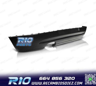 DIFUSOR VOLKSWAGEN VW GOLF 5 03-08 LOOK GTI GANCHO REMOLQUE
