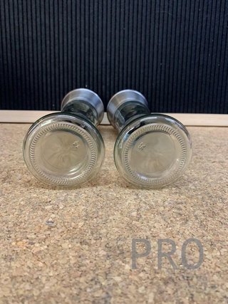 2 Piezas Juego De Molinillo para pimienta,sal...