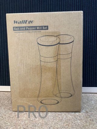 2 Piezas Juego De Molinillo para pimienta,sal...