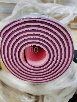 Esterilla de yoga - lila-rosa