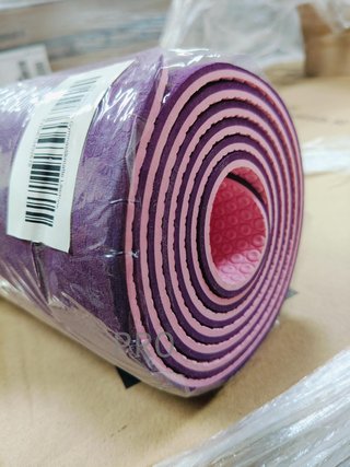 Esterilla de yoga - lila-rosa