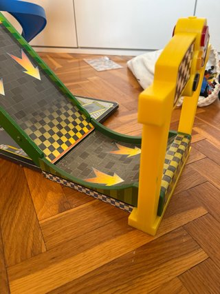 KidKraft Garaje madera, circuito coches hotwheels