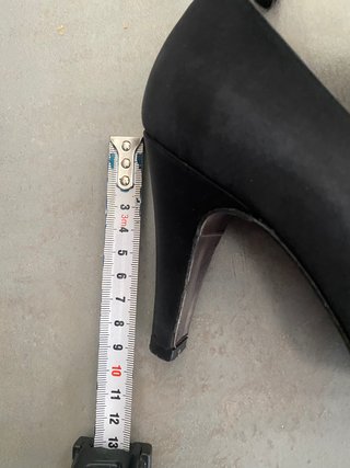 Zapatos de fiesta Luxaf negros con pedrería