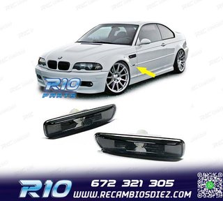 INTERMITENTES LATERALES BMW E46 AHUMADOS