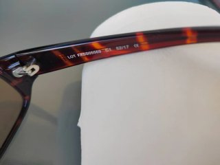 Gafas de sol graduadas marrones