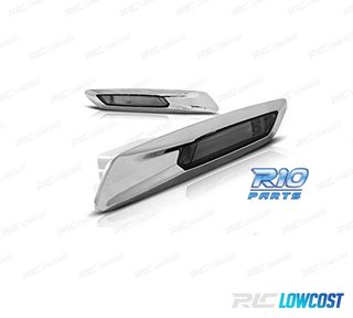 INTERMITENTES LATERALES BMW SERIE 5 F10 10- AHUMADO