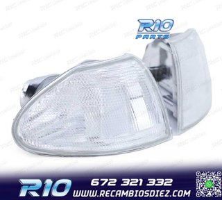 INTERMITENTES FRONTALES PARA OPEL ASTRA F 91-98 BLANCOS