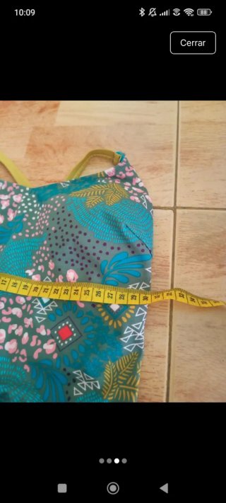 Bañador estampado mujer