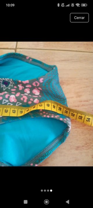 Bañador estampado mujer